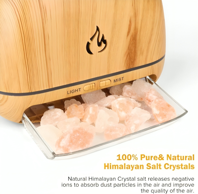 AuraCrystal™ | Himalayazout geurverspreider