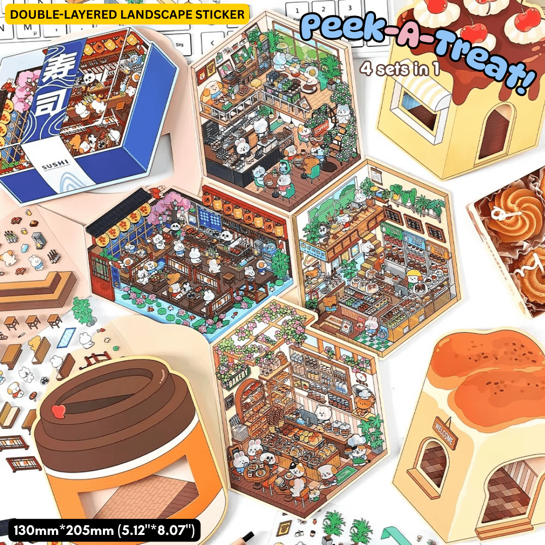 TIJDELIJK 50% KORTING | Sticktopia™