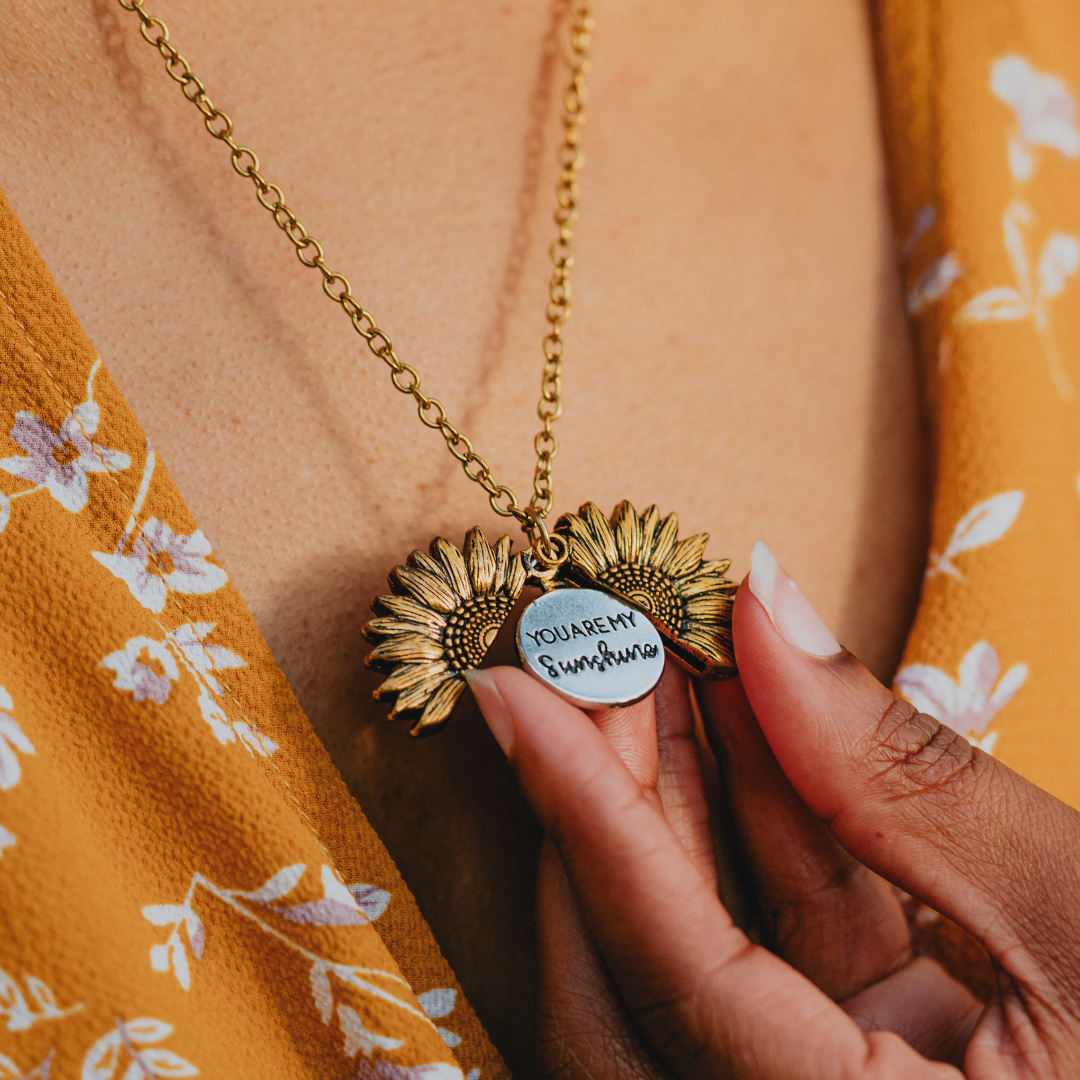 SoleilBloom™ | Jij bent mijn zonneschijn ketting
