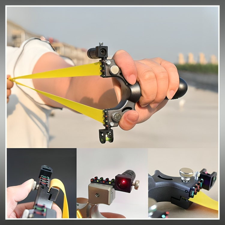 LaserShot™ | Raak elk doel met laserprecisie!