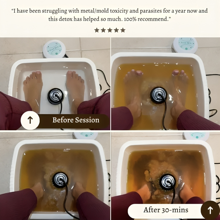 ZenSpa™ | Elektrische detox-voetspa