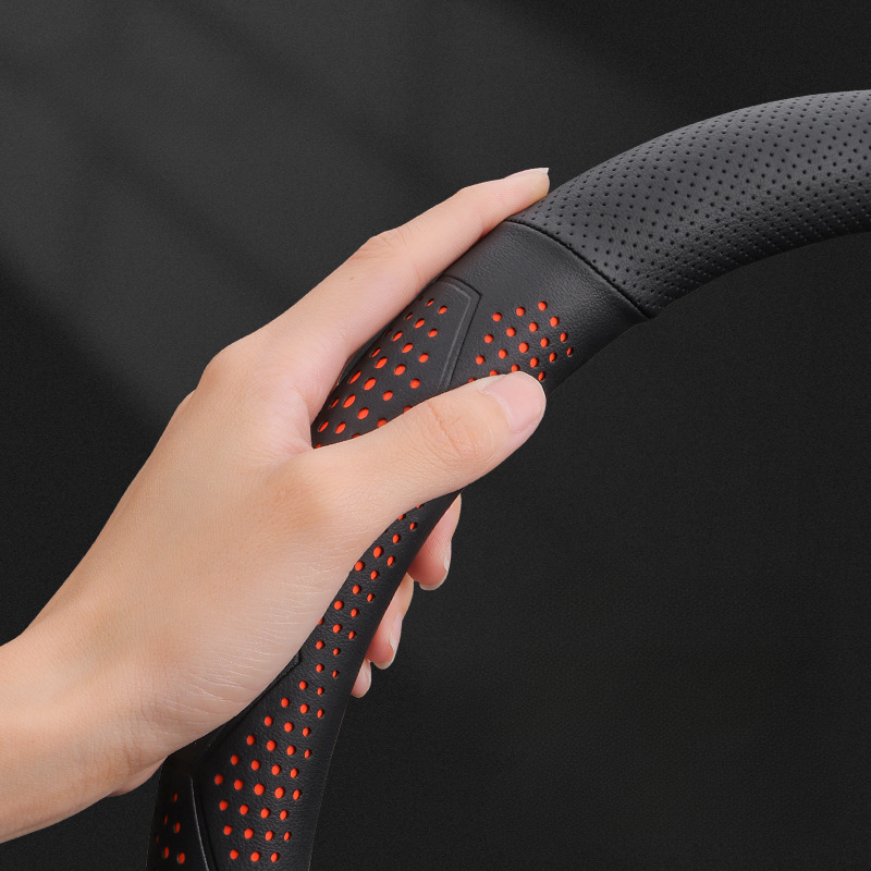 TIJDELIJK 50% KORTING | DriveGrip™ - Antislip Stuurwielhoes