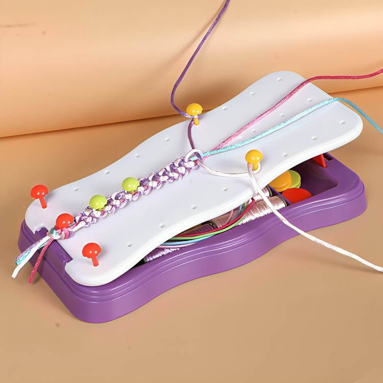 TIJDELIJK 50% KORTING | WeaveWonders™ | DIY armband vlechten set