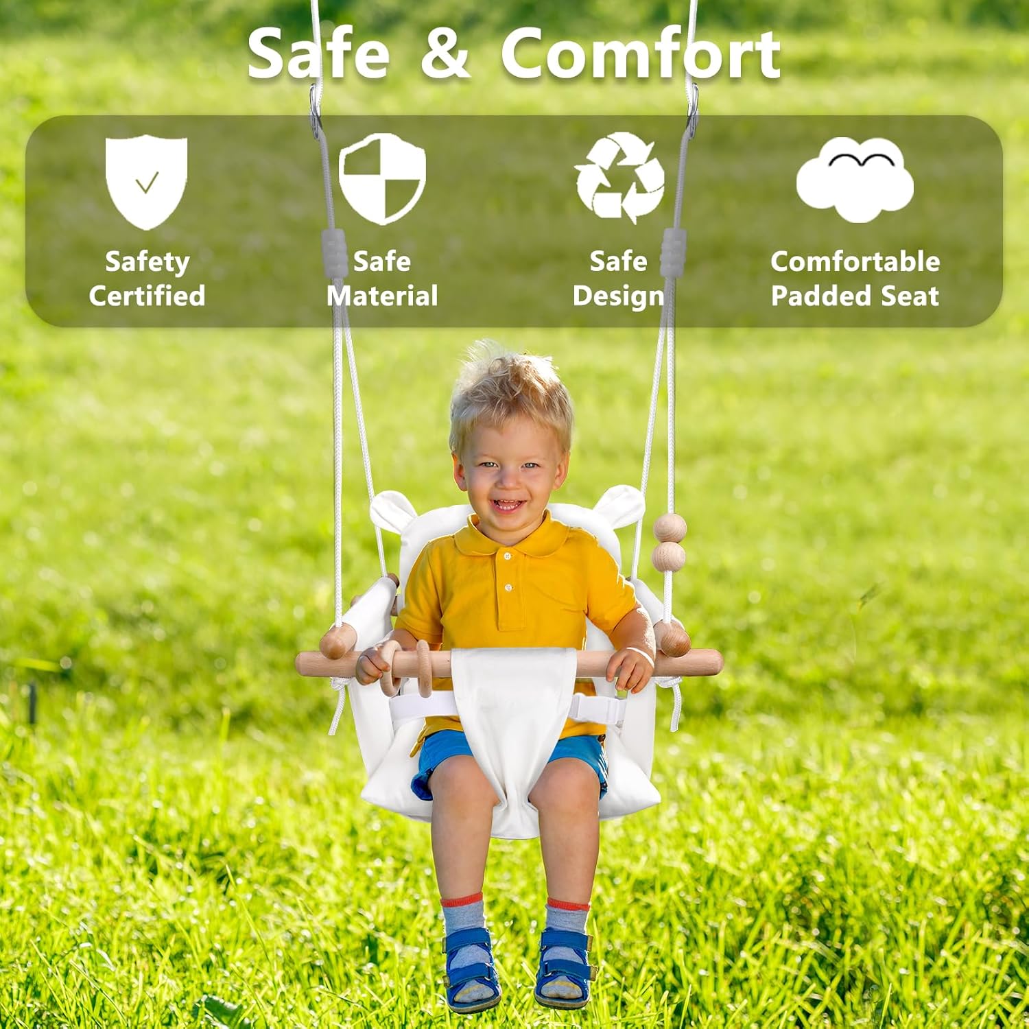 TIJDELIJK 50% KORTING | NestSwing™