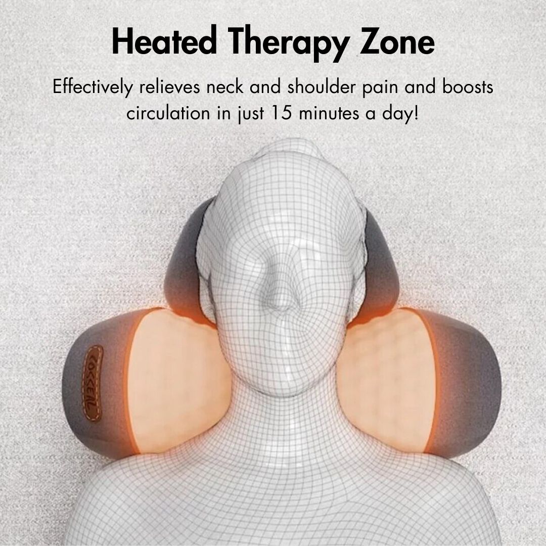 CerviSoothe™ | Elektrisch 3-in-1 massageapparaat