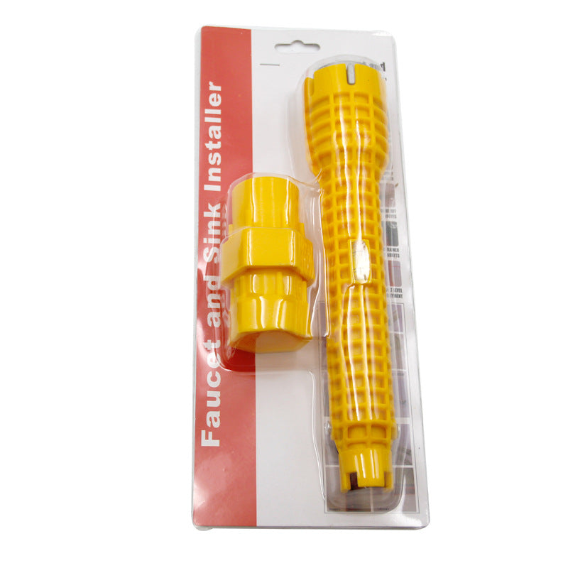 HydroWrench™ | Multifunctionele Waterpijptang