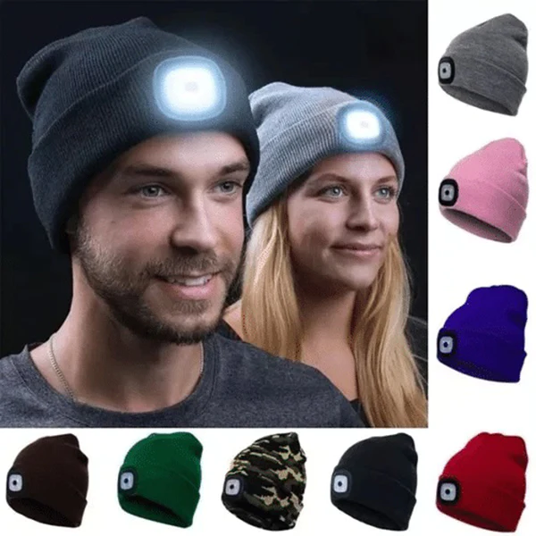 TIJDELIJK 50% KORTING | LumiBeanie™