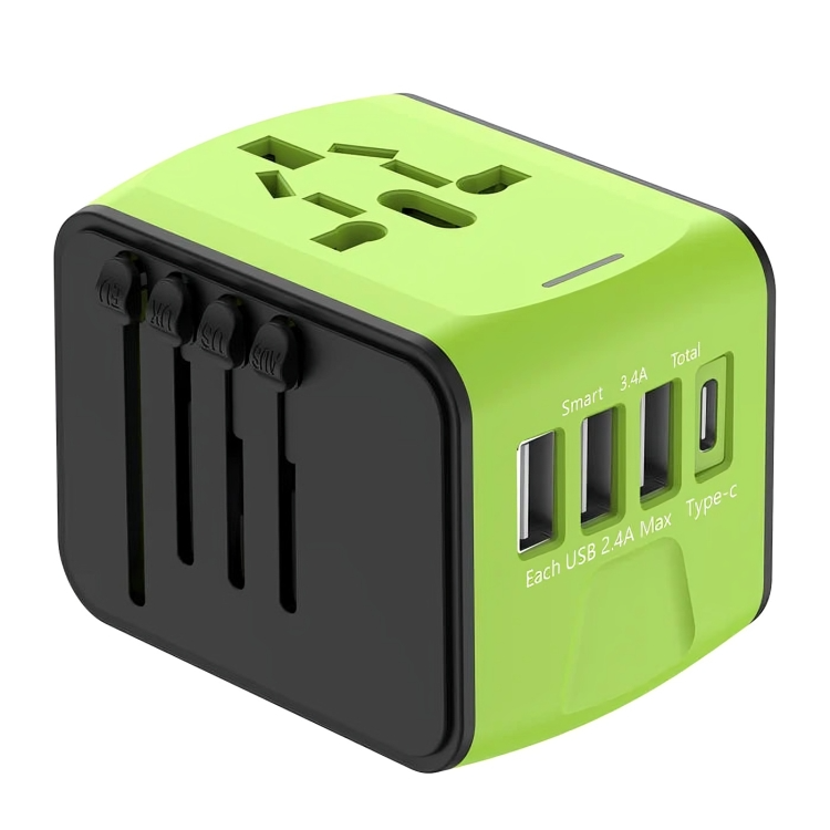 GlobalCharge™ | Multifunctionele reisadapter converter