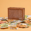 WealthBox™ | Houten Spaarpot