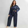 Aurelia™ | Luxe oversized satijnen pyjamaset