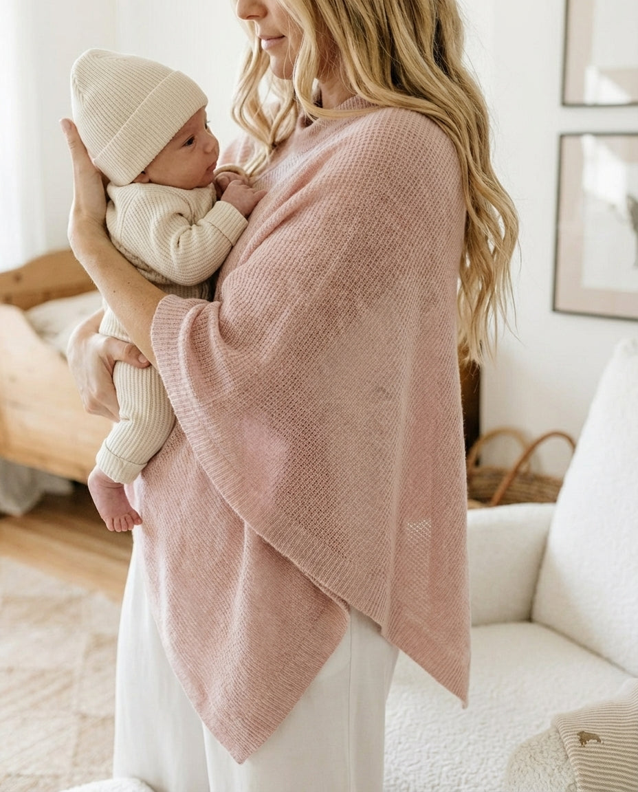 TIJDELIJK 50% KORTING | NurtureCover™ - Mama Veil