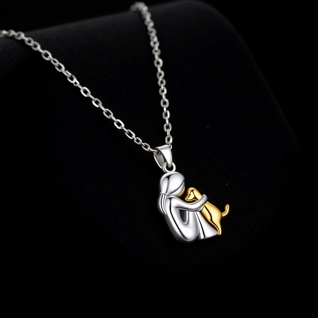 TIJDELIJK 50% KORTING | LoyalLink™ | Creatieve trouwe hondenketting