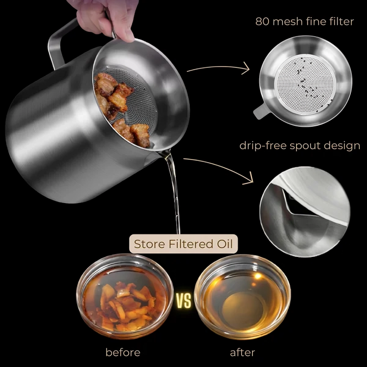 FilterFry™ | Oliebesparende friteuse