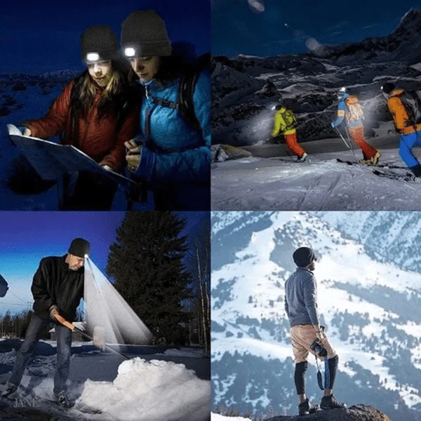 TIJDELIJK 50% KORTING | LumiBeanie™