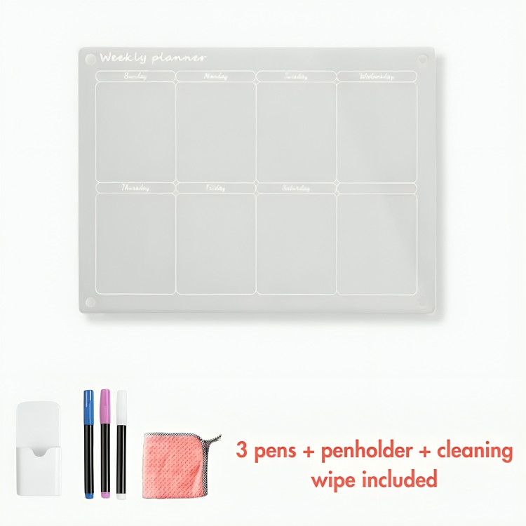 TIJDELIJK 50% KORTING | SnapSched™ | Je dagelijkse planner, direct op de koelkast!