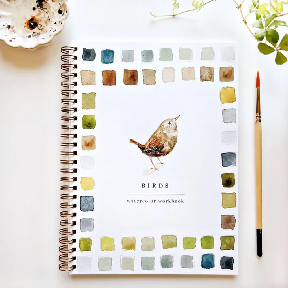 TIJDELIJK 50% KORTING | CreativeEscape™ - Zen aquarel + (Gratis 12-kleuren verf- en penseelset)