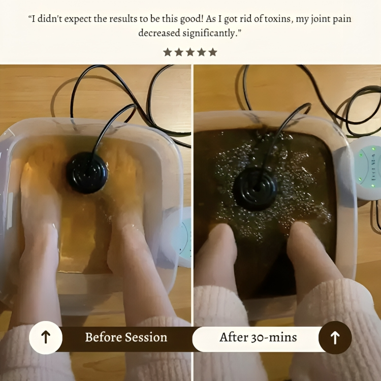 ZenSpa™ | Elektrische detox-voetspa