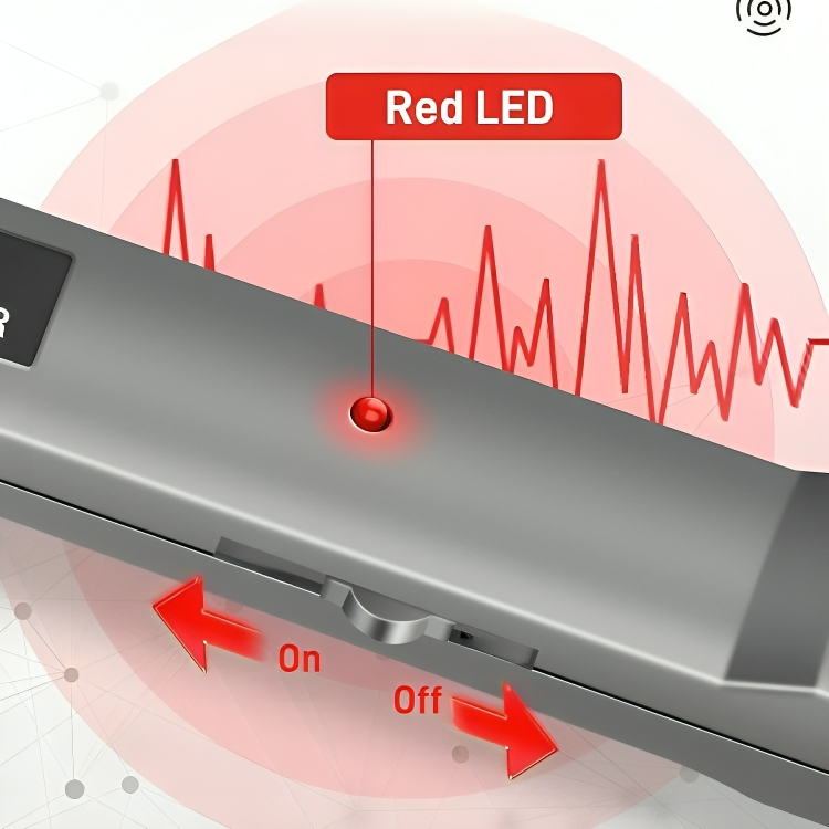 QuickSeek™ | Detecteer en ontdek verloren metalen in seconden!