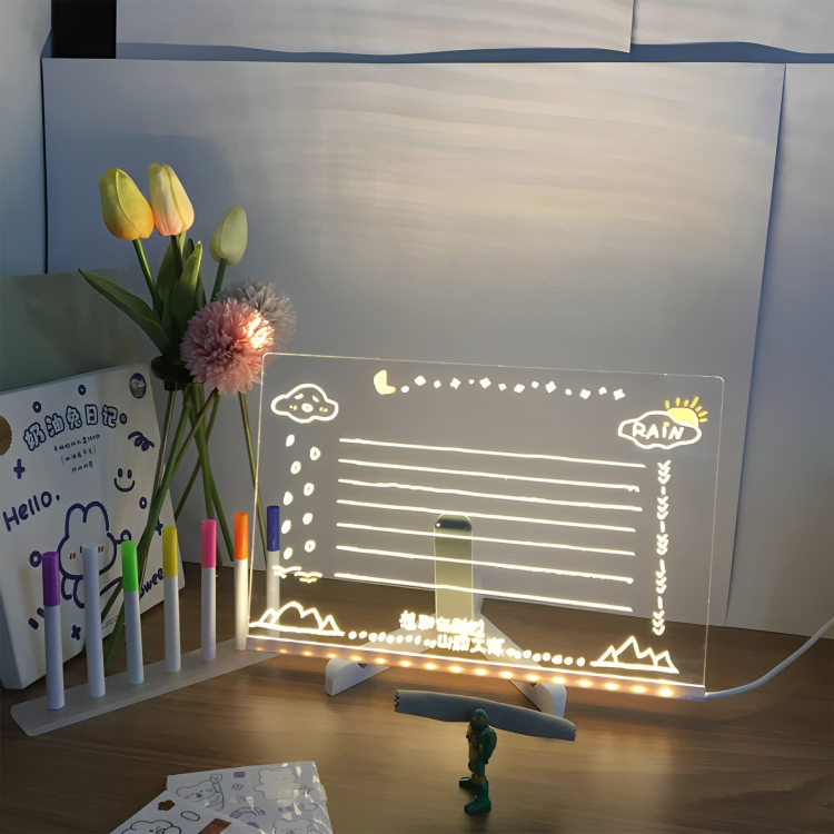 LuminaBoard™ | Toon je notities met een lichtgevende twist!