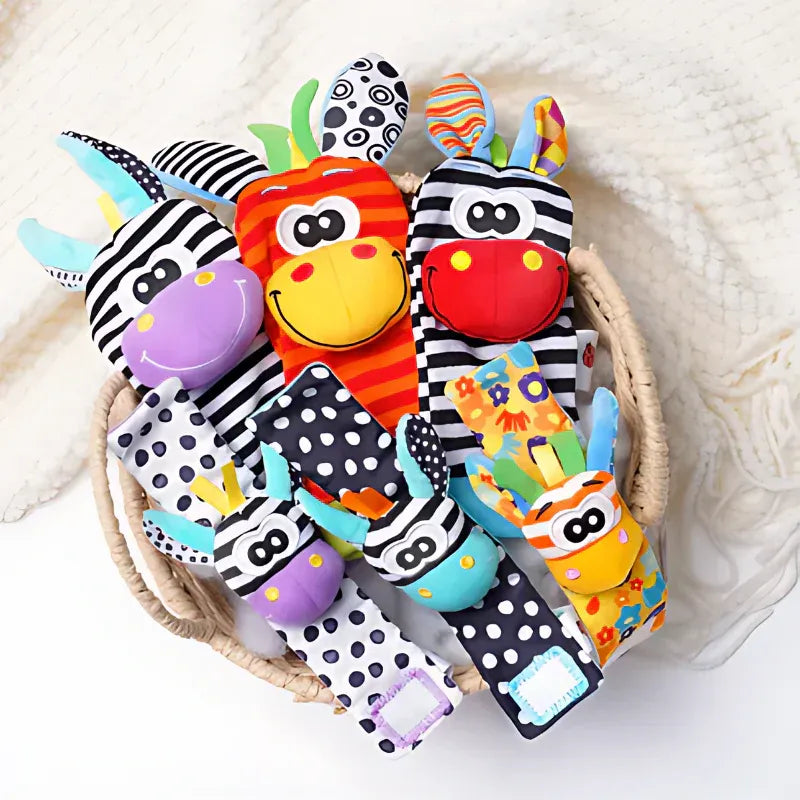 TIJDELIJK 50% KORTING | RattlePals™