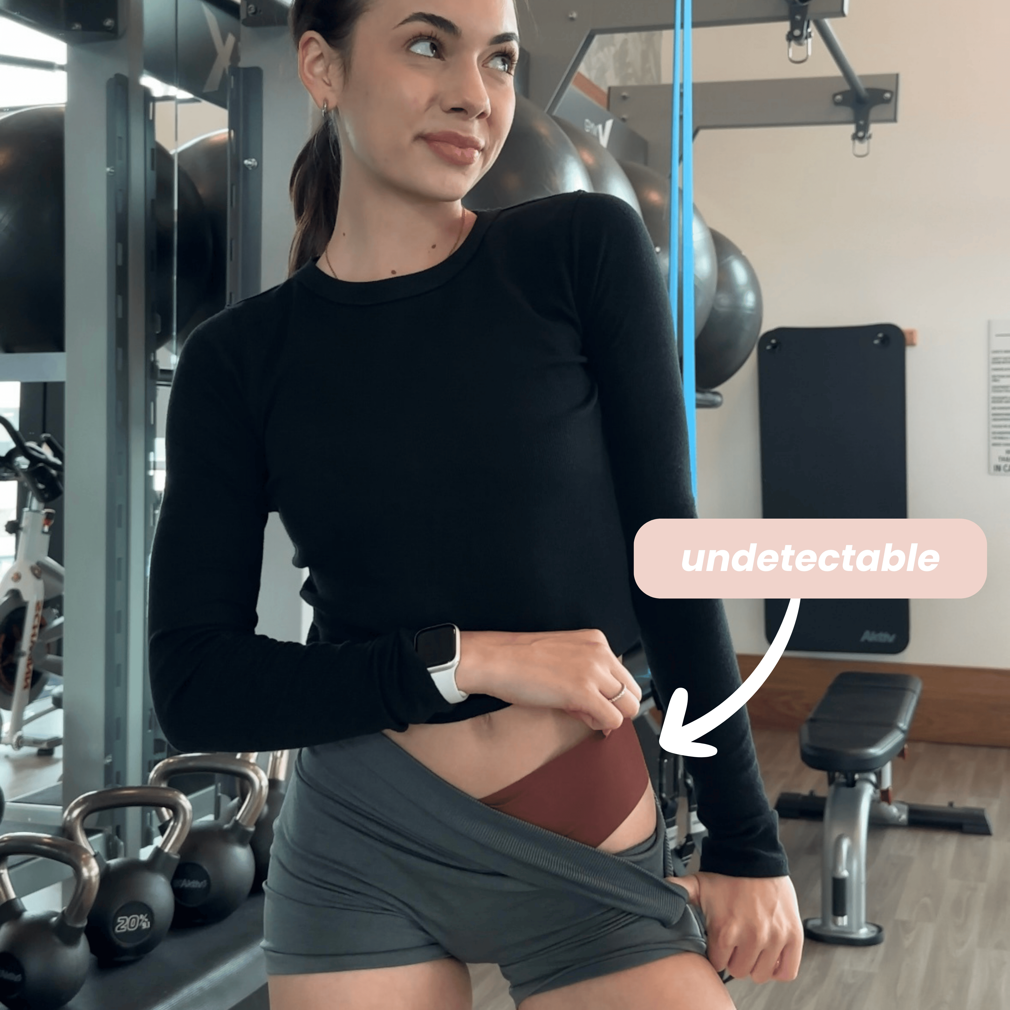2 + 2 GRATIS VANDAAG | SmoothFit™ - Onzichtbare Camel Toe String