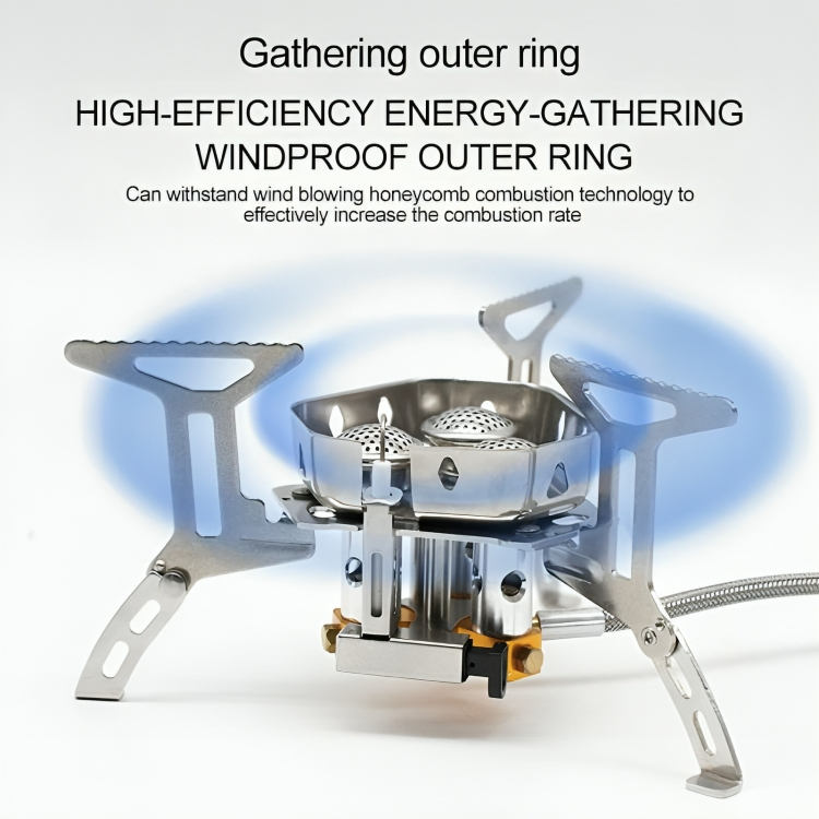 PortaStove™ | Windbestendig camping gasfornuis
