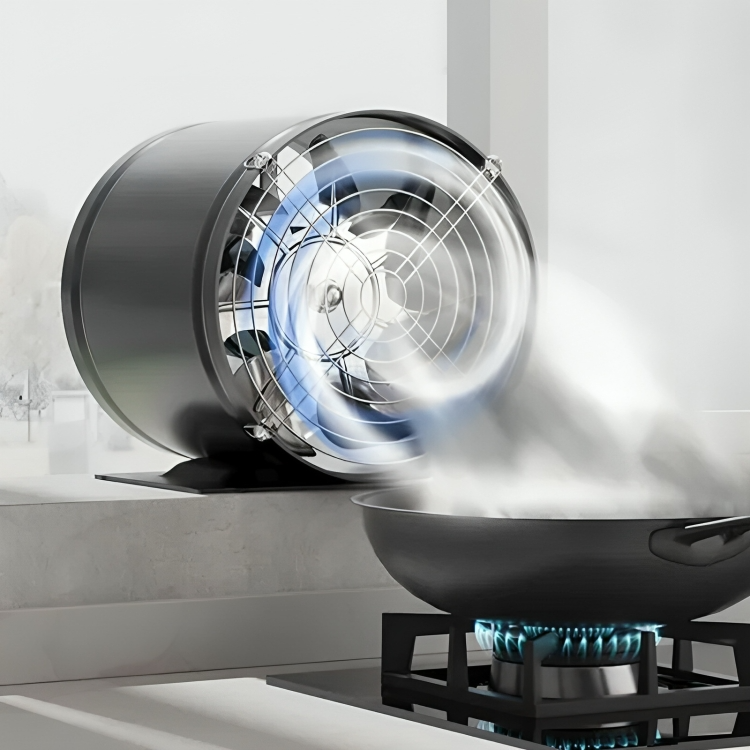 PowerVent™ | Krachtige en stille afzuigventilator