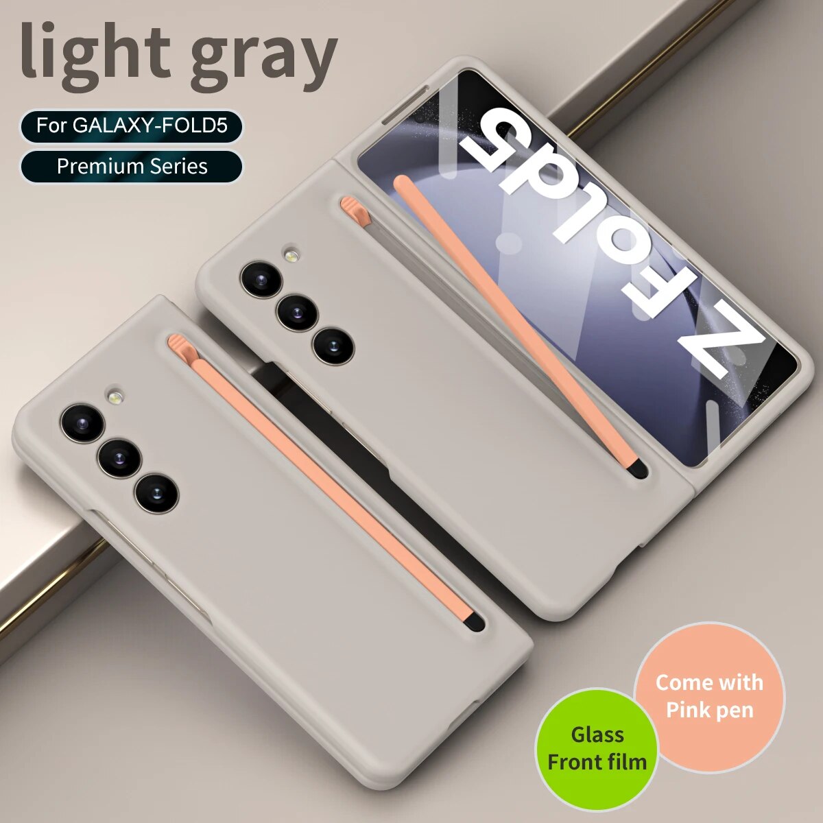 SlimShield™ | Beschermend telefoonhoesje met stylus