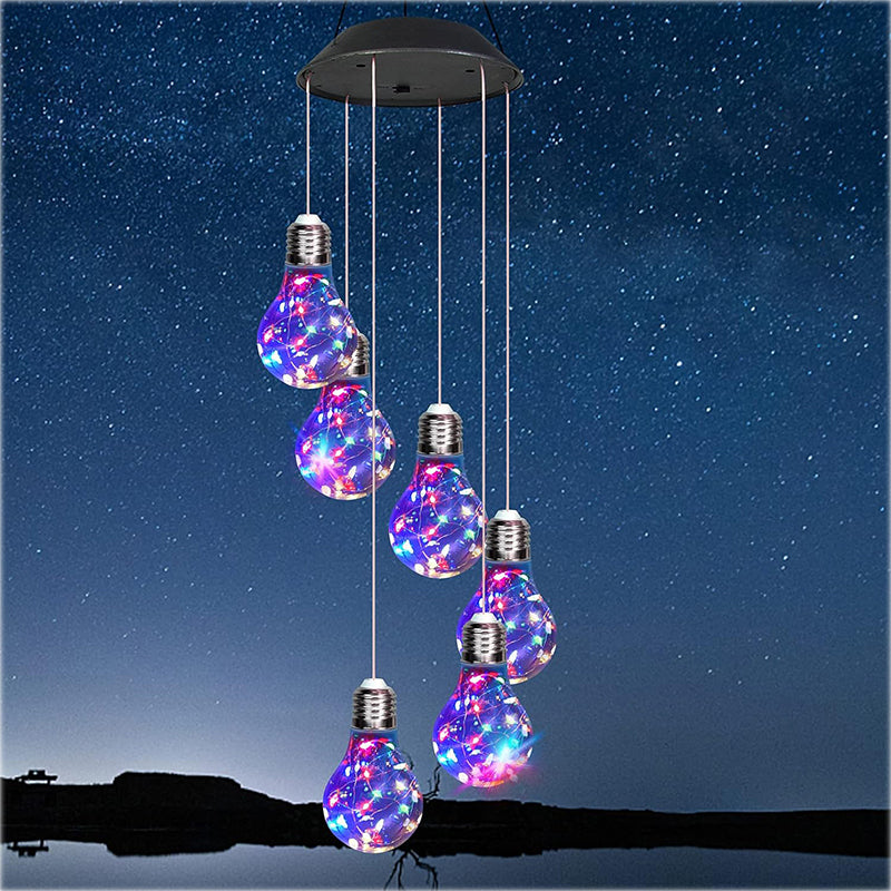 TIJDELIJK 50% KORTING | LumiChime™ | Magie op zonne-energie die 's nachts oplicht!