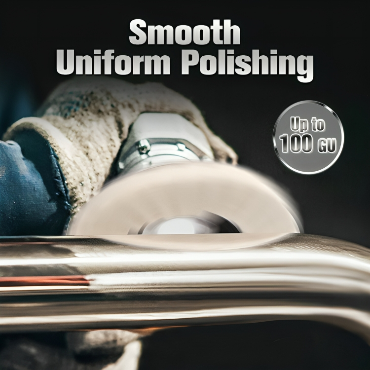 1 + 2 GRATIS VANDAAG | SmoothBuff™ | Wollen flap polijstschijf