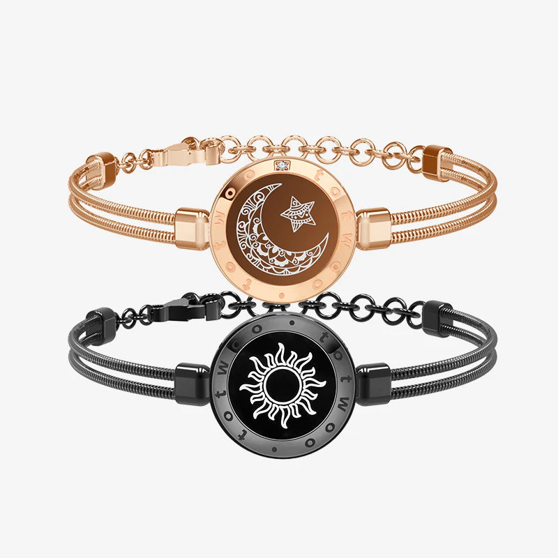 LovePulse™ | Lange afstand smart touch polsbandjes