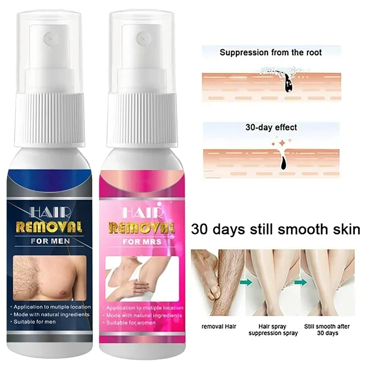 1 + 1 GRATIS VANDAAG | BareMist™ | Haarverwijderingsspray