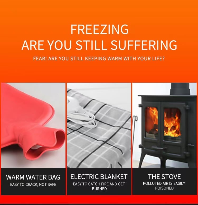 TIJDELIJK 50% KORTING | PlugWarm™