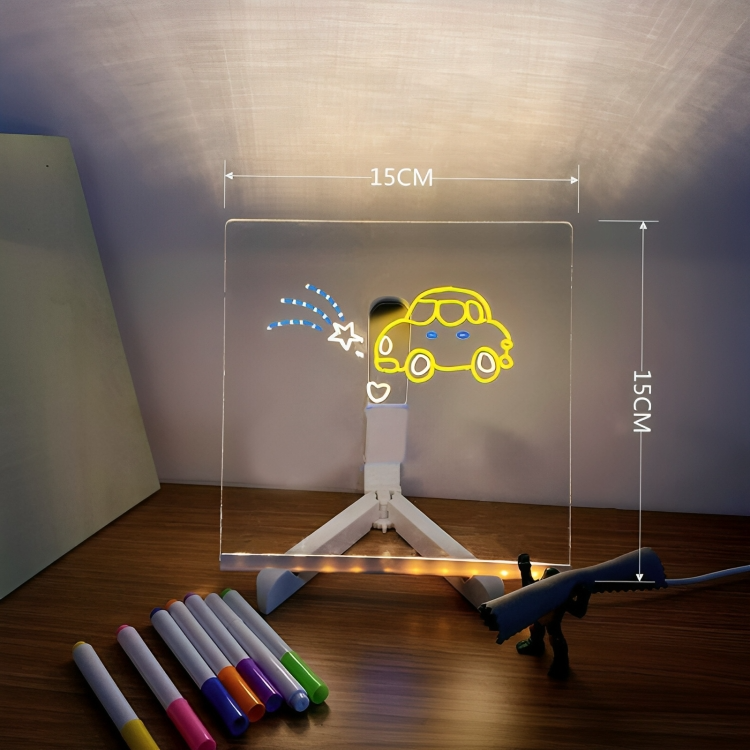 LuminaBoard™ | Toon je notities met een lichtgevende twist!