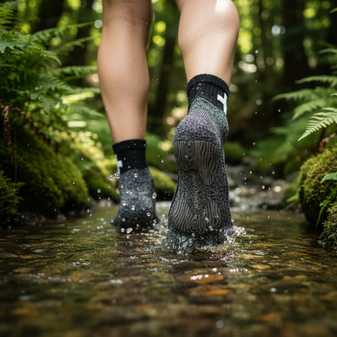 1 + 1 GRATIS VANDAAG | BareStep™ - Barefoot sokken