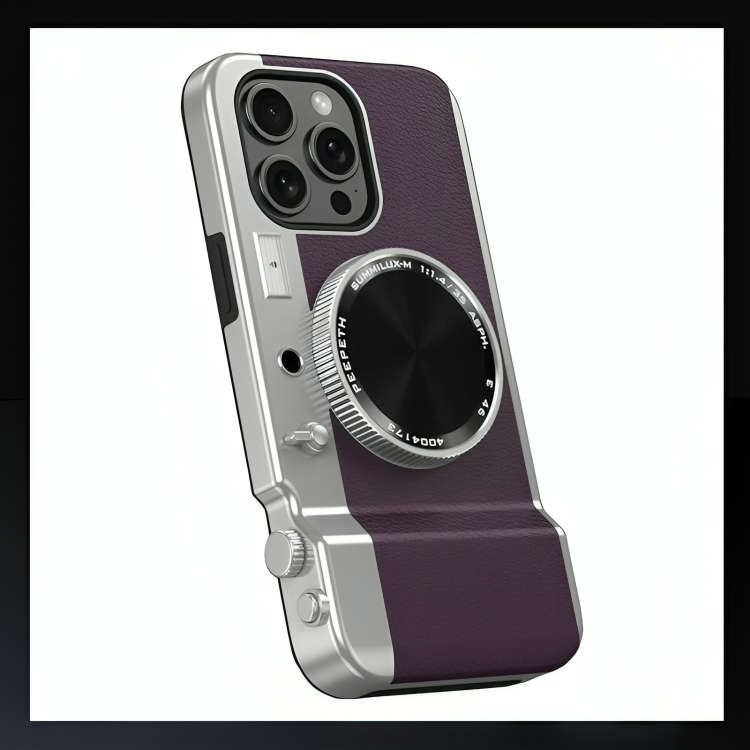 InstantPix™ | Geïntegreerd cameratelefoonhoesje