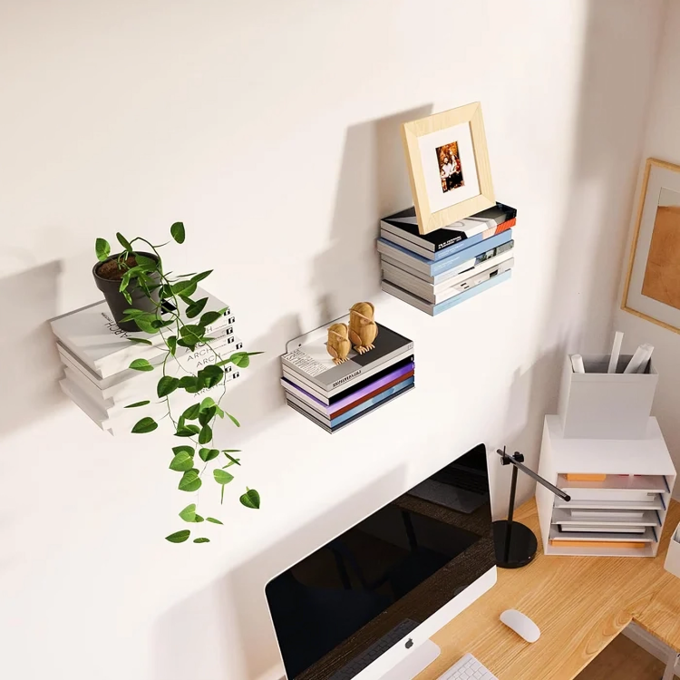 AirBooks™ | Onzichtbare Zwevende Boekenplanken