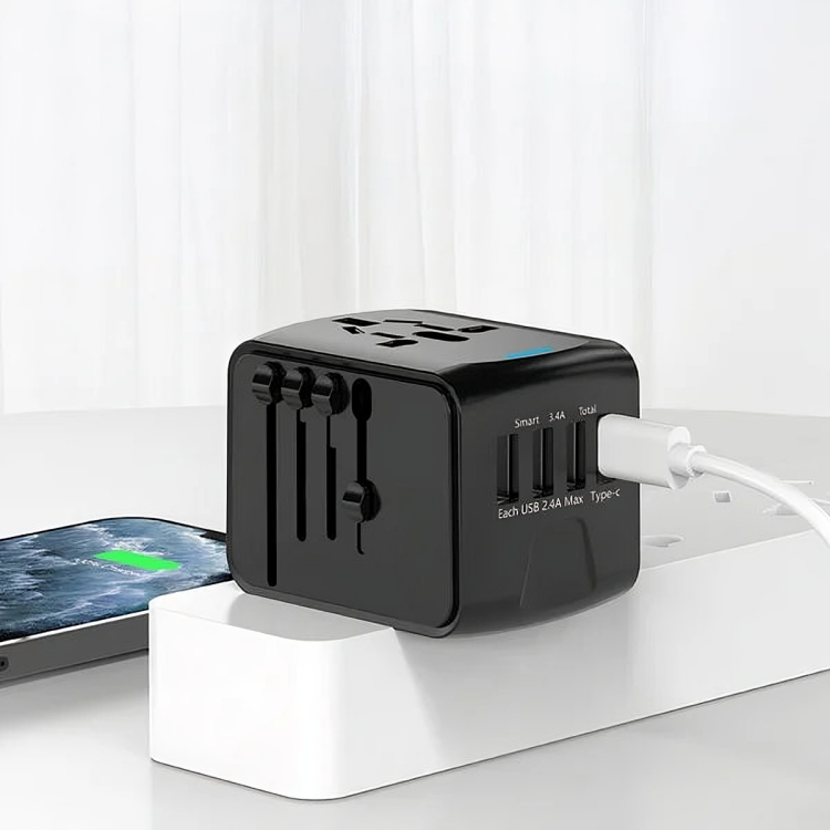 GlobalCharge™ | Multifunctionele reisadapter converter
