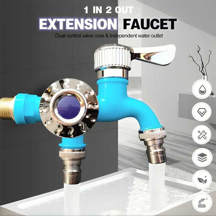 EnduraTap™ | Waterkraan met dubbele bediening