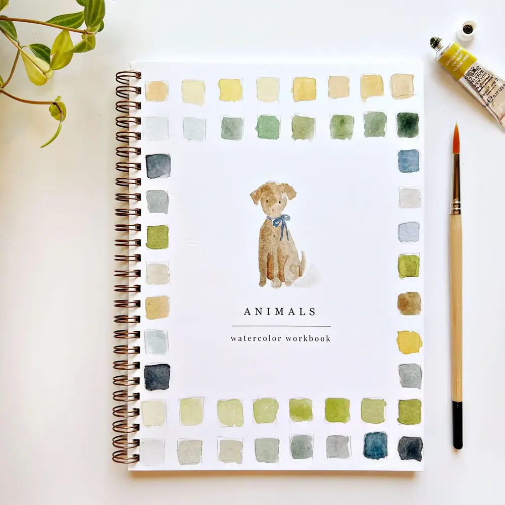 TIJDELIJK 50% KORTING | CreativeEscape™ - Zen aquarel + (Gratis 12-kleuren verf- en penseelset)