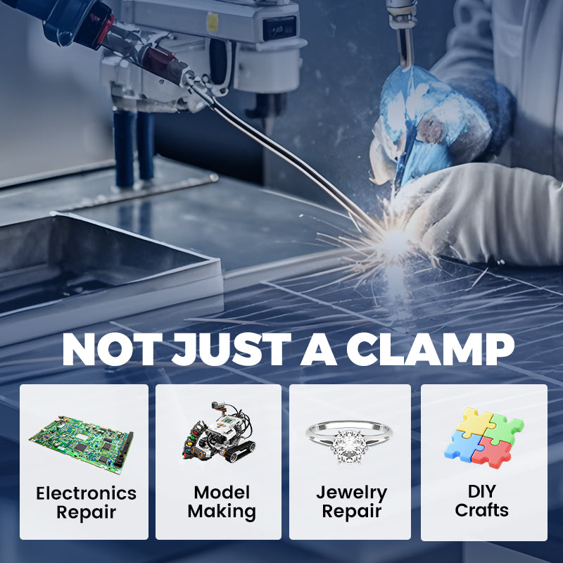 TIJDELIJK 50% KORTING | SolderArm™ | Moeiteloos soldeerwerk met extra helpende handen!
