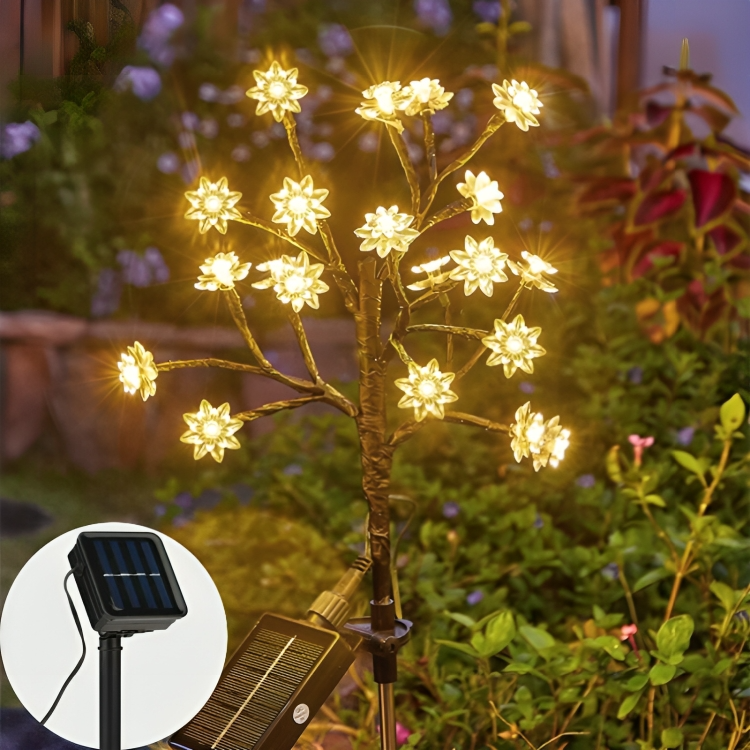 SolarBloom™ | Een magische verlichting voor je buitenruimte!