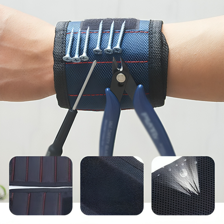 ToolBand™ | Verstelbaar magnetisch polsbandje