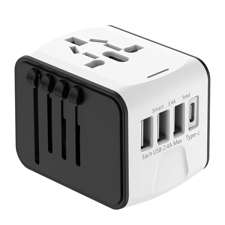 GlobalCharge™ | Multifunctionele reisadapter converter