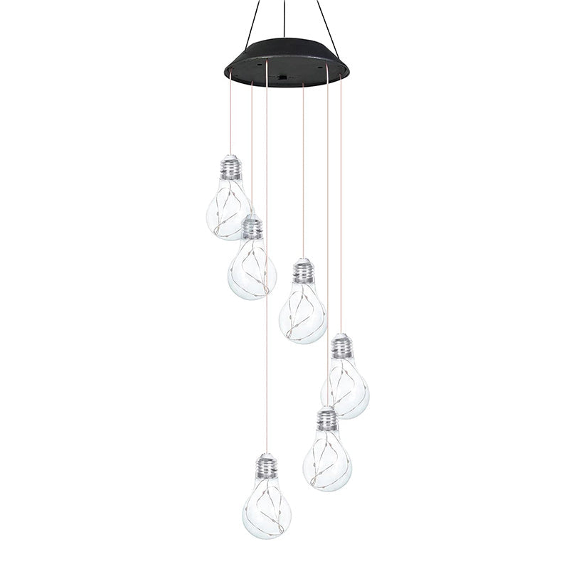 TIJDELIJK 50% KORTING | LumiChime™ | Magie op zonne-energie die 's nachts oplicht!