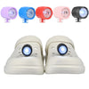 ClogBeams™ | Mini koplamp clogs hanger
