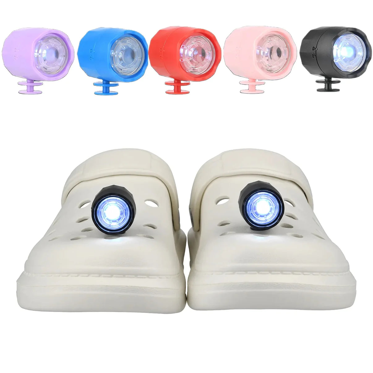 ClogBeams™ | Mini koplamp clogs hanger