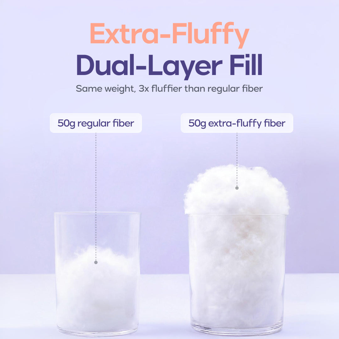 TIJDELIJK 50% KORTING | DreamPuff™ - Pluizig Kussen