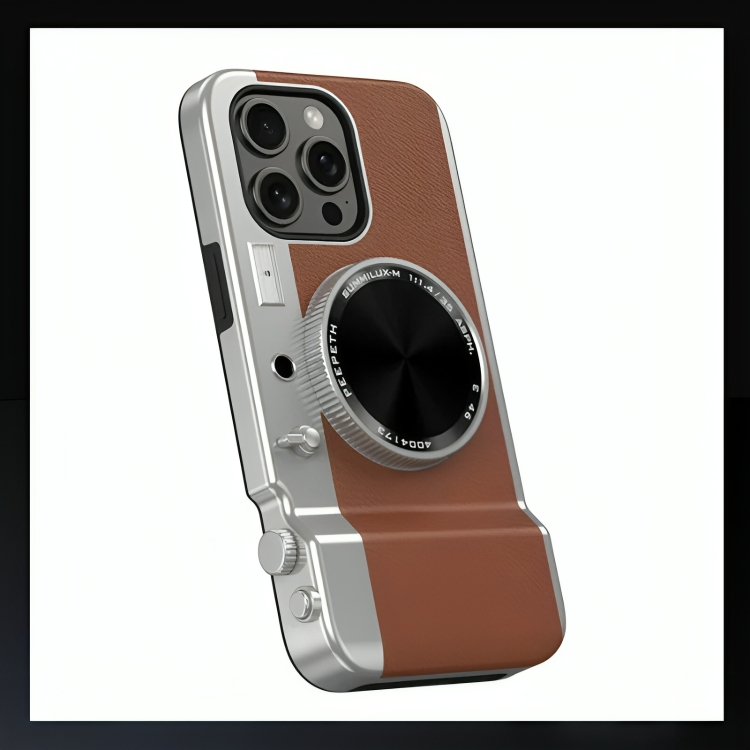 InstantPix™ | Geïntegreerd cameratelefoonhoesje