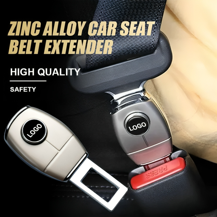 1 + 1 GRATIS VANDAAG | EasyBuckle™ | Veiligheidsgordelverlenger van zinklegering